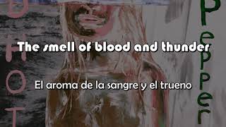 Red Hot Chili Peppers - Time (letra en español)