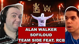 Alan Walker, Sofiloud - Team Side feat. RCB | Royal Challengers Bangalore | Virat Kohli