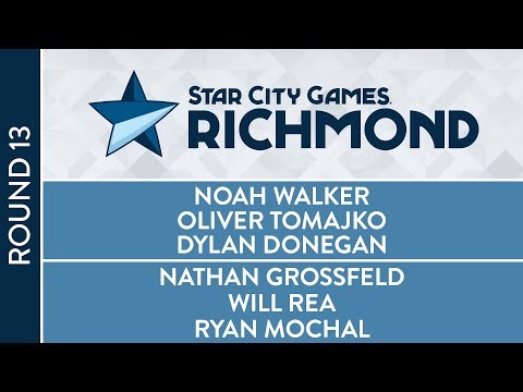 SCGRICH: Round 13 - Walker, Tomajko, Donegan VS Grossfield, Rea, Mochall [Team Constructed]