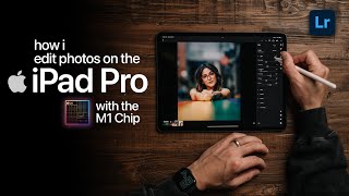 how i EDIT PHOTOS on the iPad Pro with the M1 Chip 🤯 + plus an EXCITING ANNOUNCEMENT...