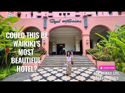 Inside The Royal Hawaiian 🌸 Waikīkī’s Most Iconic Luxury Hotel | Travel Advisor Tour & Review