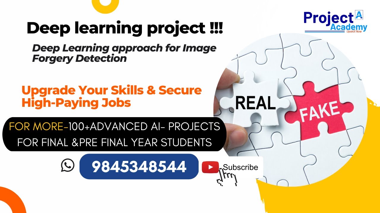Deep learning project on Image Forgery-final year/pre-final year project