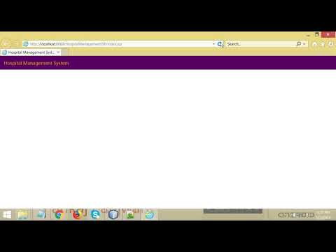 Hospital Management Project JSP MYSQL Part 4 | By Pankaj Panjwani