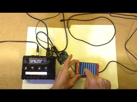 Arduino Touchscreen X-Y MIDI Controller