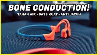 TERBARU! 10 Rekomendasi BONE CONDUCTION TERBAIK 2025 – Anti Jatuh, Super Bass, Untuk Olaharaga