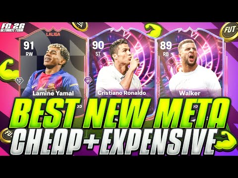 FC 26 | BEST VALUE META PLAYERS CHEAP+EXPENSIVE ON EACH POSITION *POST PATCH*🔥FC 26 ULTIMATE TEAM