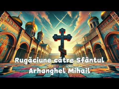 Rugăciunea Puternică Către Sfântul Arhanghel Mihail: Protecție Divină și Putere Spirituală!