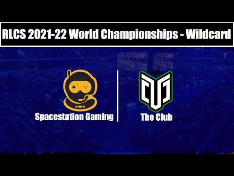 Spacestation gaming vs The Club | RLCS 2021-22 World Championships Wildcard | August 4 2022