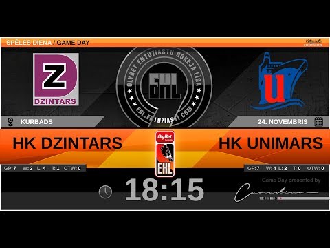 2019 11 24 DZINTARS - UNIMARS