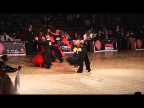 Romanian National Championships 2014 Final Youth Standard Slow Foxtrot-Top 15 WDSF