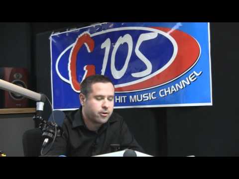 G105's Geller on Travers LASIK