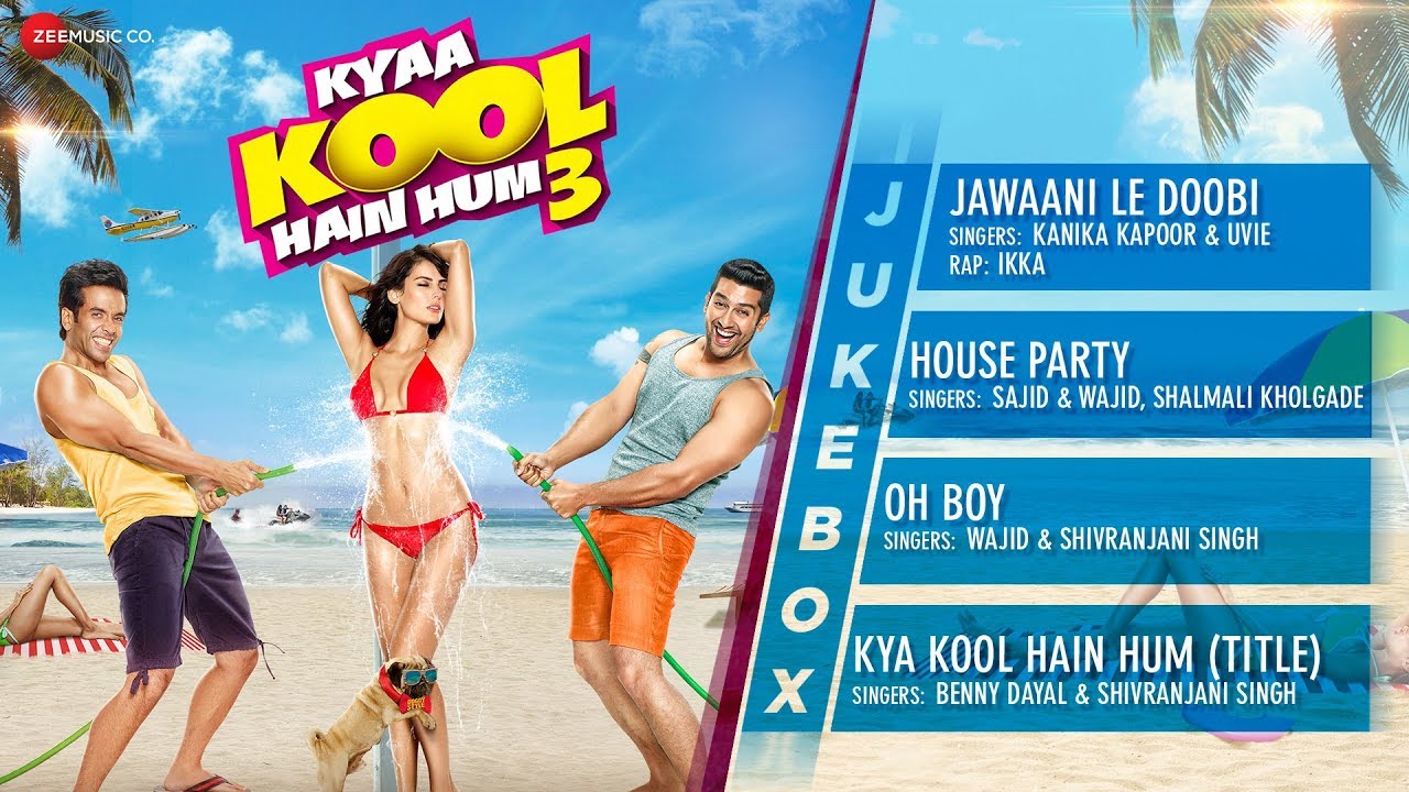 Kya Kool Hain Hum (Title) Lyrics  | Kyaa Kool Hain Hum 3 | Tushar Kapoor, Aftab Shivdasani | Benny Dayal, Shivranjani Singh | Sajid Ali, Wajid Ali