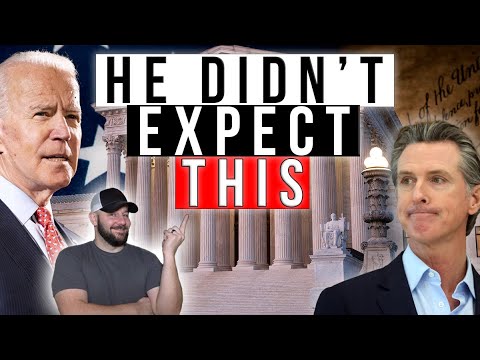 So... about the whole 28th Gun Control Amendment... Even LEFTIES are balking at Gav’s little stunt.. Thumbnail