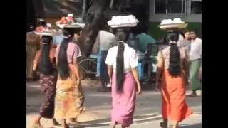 preview picture of video 'Myanmar 2006 -(6 gg) Bagan - Mandalay'