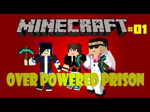 WhiteMeteor Gaming - Minecraft Minigame : Overpowered Prison /w Spinylight & DerpyHoove51