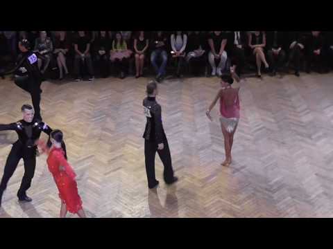 MČR LAT 2017 - chacha (Martin Prágr & Denisa Galandžárová)