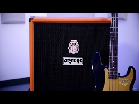 Orange OBC410 600 Watt Bass Guitar Speaker Cabinet image 2