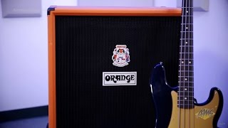 Video thumbnail for Orange OBC410 4x10 Bass Speaker Cabinet - Orange OBC410 by American Musical Supply