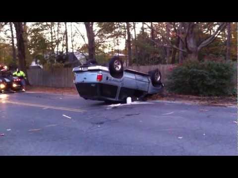 Car Crash- Arbor Street- 11/1/11 5pm