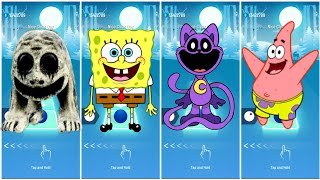 Zoonomaly 🆚 SpongeBob 🆚 poppy playtime animation🆚 Patrick - who is best 🎯
