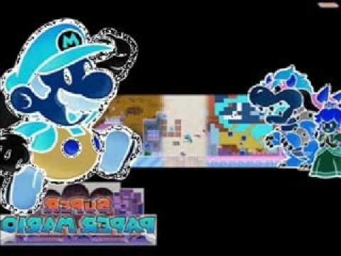 Super Paper Mario Music Backwards: Mr. L, Green Thunder