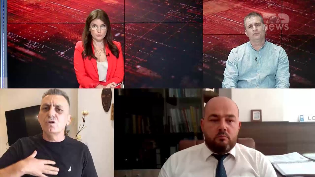 BardhiBerishaBasha NDEZIN ‘gjakrat’ në studio, Ibsen Elezi ‘kapet’ me