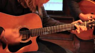 Chuck Prophet &amp; Alejandro Escovedo - &quot;Always A Friend&quot; Backstage at KEXP