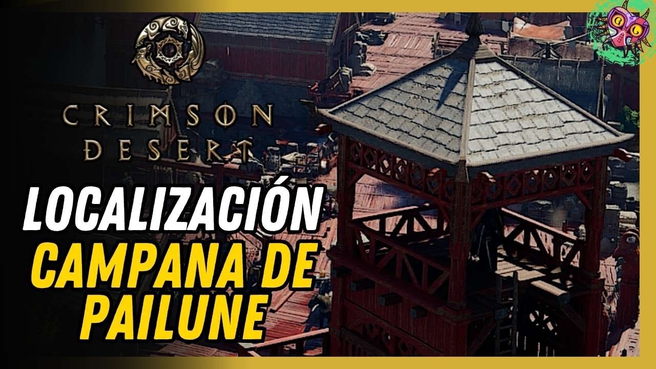 Campana de Pailune Ubicación Crimson Desert