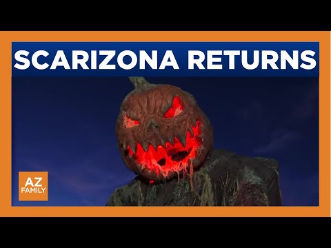 Scarizona featuring three new attractions for 2025 - YouTube