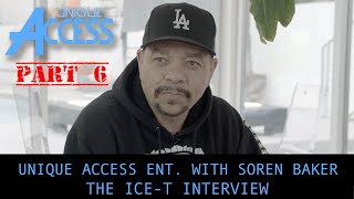 Ice-T: “Girls LGBNAF” was Making Fun of Love Songs &amp; I Was Scared to Play a Cop in “New Jack City”