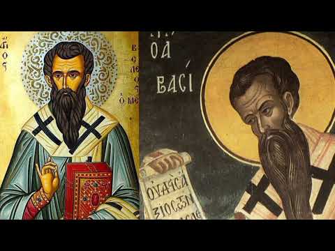 Akathist to Saint Hierarch Basil the Great - January 1