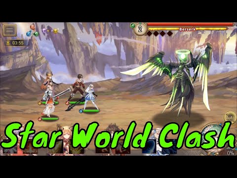 Tales of Erin: Star World Clash Event