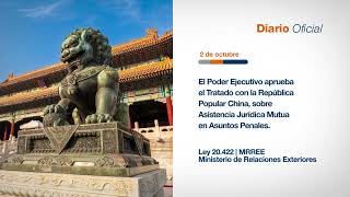 Hoy en el Diario Oficial • 2 de octubre 2025
