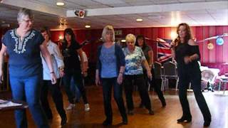 Old Time Rock n Roll Baby Line Dance