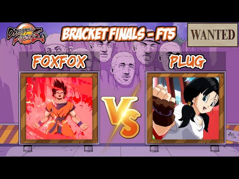 The wawa team is enough? Foxfox vs Plug FT5 - WANTED DBFZ finals