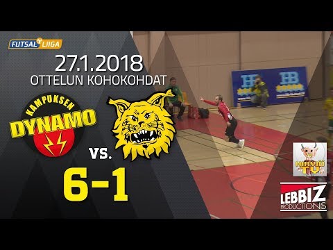 KaDy - Ilves FS 27.01.2018 HIGHLIGHTS!