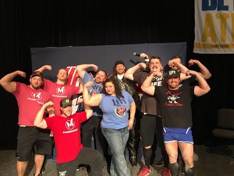 MASSENOMICS PODCAST EPISODE 104 - USAPL STATE CHAMPIONSHIP