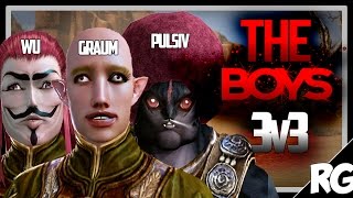 THE BOYS 3V3 ARENA - Primeval PvP | Archeage [3.0]