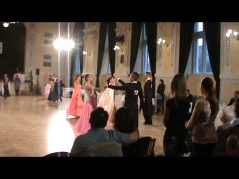 Bazsik István és Králik Kamilla, 2014. október 24. Fekete Sas Kupa, Standard, Döntő, (felnőtt)