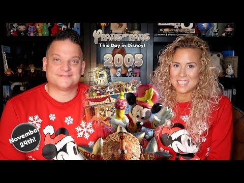 Disney History | Nov 24th | Macy's Thanksgiving Parade Disney Balloons | This Day in Disney