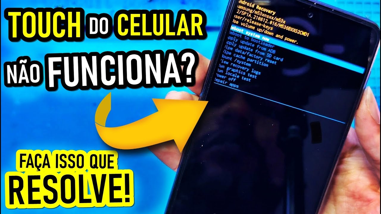SAMSUNG TRAVANDO O TOUCH ? FAÇA ISSO PRIMEIRO ANTES DE LEVAR EM UM TÉCNICO! M53,A53 ,M54, A54, A52.