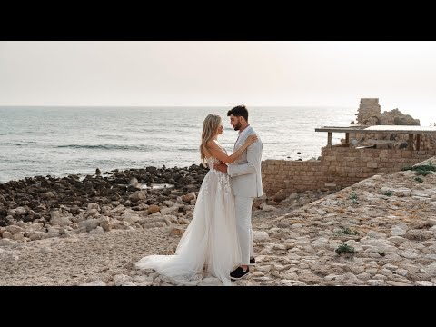 Jewish wedding in Israel highlights - Liz & Omri