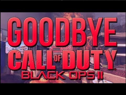 ♪ GOODBYE BLACK OPS 2 ♪ | BLACK OPS 2 FAREWELL RAP!