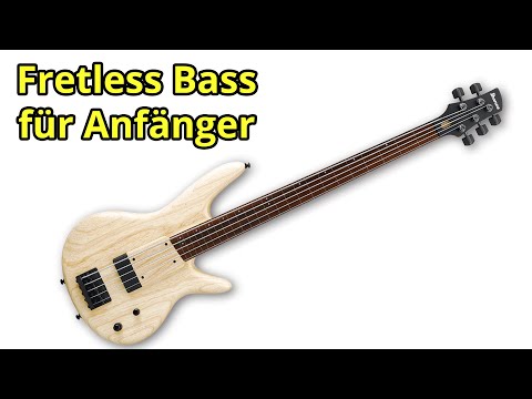 FRETLESS Bass Basics with Sebastian Stolz