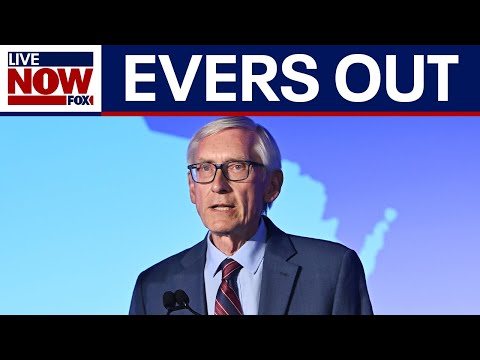Video | Wisconsin Governor Tony Evers won't seek reelection