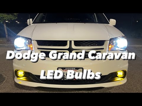 Dodge grand caravan LED bulbs