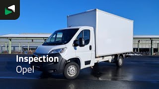 Opel Movano 165PK Ladebordwand 165PS Koffer Klima Tempomat D'Hollandi box truck < 3.5t | Image 4 - Autoline