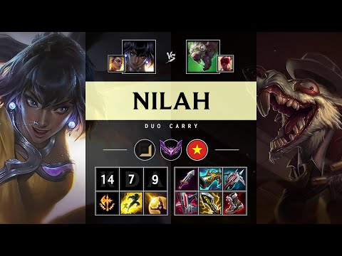 Nilah ADC vs Twitch: Unstoppable - VN Master Patch 14.24