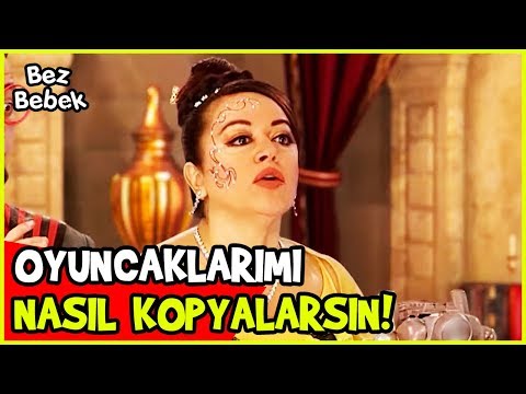 KULİNA, KOPYALAMAYI ÖĞRENDİ! - Bez Bebek 54. Bölüm