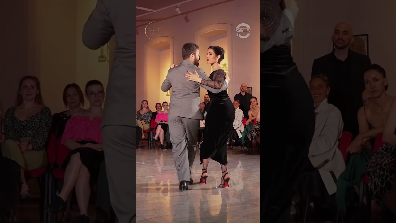Cecilia Acosta & Levan Gomelauri - Playful Milonga to El Llorón